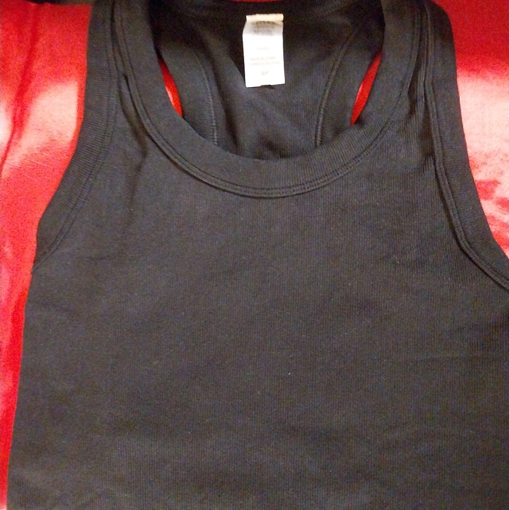 Brand New Ribbed Seamless Tank